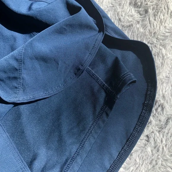 Navy Blue Athletic Shorts - Picture 5 of 5